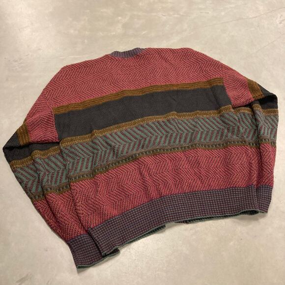 Vintage 90s cardigan sweater - Picture 2 of 4